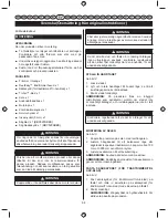 Preview for 106 page of Ryobi RBC42FSBB User Manual