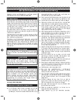 Preview for 127 page of Ryobi RBC42FSBB User Manual