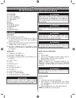 Preview for 131 page of Ryobi RBC42FSBB User Manual