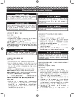 Preview for 156 page of Ryobi RBC42FSBB User Manual