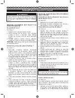 Preview for 170 page of Ryobi RBC42FSBB User Manual