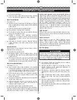 Preview for 173 page of Ryobi RBC42FSBB User Manual