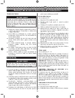 Preview for 202 page of Ryobi RBC42FSBB User Manual