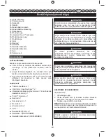 Preview for 249 page of Ryobi RBC42FSBB User Manual