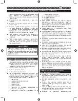 Preview for 258 page of Ryobi RBC42FSBB User Manual