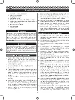 Preview for 27 page of Ryobi RBC42FSBO User Manual