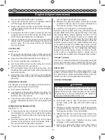 Preview for 36 page of Ryobi RBC42FSBO User Manual