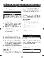 Preview for 37 page of Ryobi RBC42FSBO User Manual