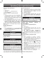 Preview for 140 page of Ryobi RBC42FSBO User Manual