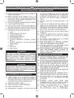 Preview for 146 page of Ryobi RBC42FSBO User Manual