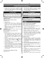 Preview for 249 page of Ryobi RBC42FSBO User Manual