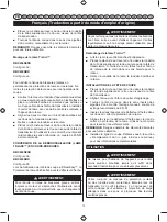 Preview for 12 page of Ryobi RBC430SBD User Manual