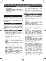 Preview for 22 page of Ryobi RBC430SBD User Manual