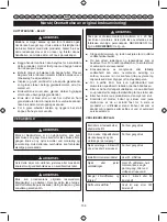 Preview for 160 page of Ryobi RBC430SBD User Manual