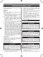 Preview for 278 page of Ryobi RBC430SBD User Manual