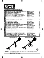 Preview for 1 page of Ryobi RBC430SBSC Operator'S Manual