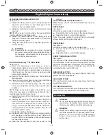 Preview for 25 page of Ryobi RBC430SBSC Operator'S Manual