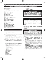 Preview for 8 page of Ryobi RBC430SBSD User Manual