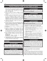 Preview for 11 page of Ryobi RBC430SBSD User Manual