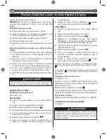 Preview for 12 page of Ryobi RBC430SBSD User Manual