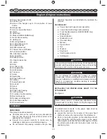 Preview for 22 page of Ryobi RBC430SBSD User Manual