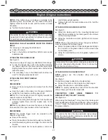 Preview for 23 page of Ryobi RBC430SBSD User Manual