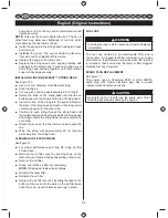 Preview for 28 page of Ryobi RBC430SBSD User Manual