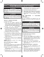 Preview for 37 page of Ryobi RBC430SBSD User Manual