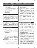 Preview for 153 page of Ryobi RBC430SBSD User Manual