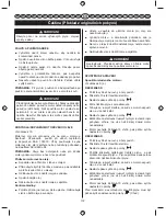 Preview for 174 page of Ryobi RBC430SBSD User Manual