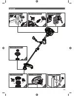 Предварительный просмотр 17 страницы Ryobi RBC52FSBHO Original Instructions Manual