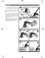 Предварительный просмотр 24 страницы Ryobi RBC52FSBHO Original Instructions Manual