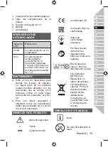 Preview for 13 page of Ryobi RBCLLG1 Original Instructions Manual