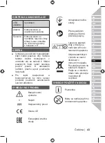 Предварительный просмотр 45 страницы Ryobi RBCLLG1 Original Instructions Manual