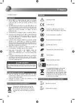Preview for 8 page of Ryobi RBDS4601G Original Instructions Manual