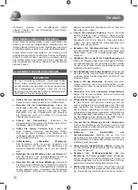 Preview for 10 page of Ryobi RBDS4601G Original Instructions Manual