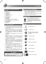Preview for 12 page of Ryobi RBDS4601G Original Instructions Manual