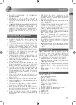 Preview for 15 page of Ryobi RBDS4601G Original Instructions Manual