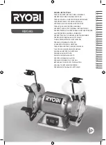 Preview for 1 page of Ryobi RBG6G Original Instructions Manual