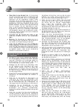 Preview for 12 page of Ryobi RBG6G Original Instructions Manual