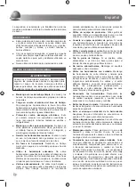 Preview for 16 page of Ryobi RBG6G Original Instructions Manual