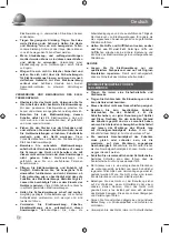 Предварительный просмотр 14 страницы Ryobi RBG6G1 Original Instructions Manual