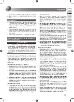 Preview for 19 page of Ryobi RBG6G1 Original Instructions Manual