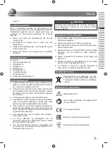 Preview for 43 page of Ryobi RBG6G1 Original Instructions Manual