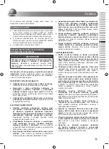 Preview for 73 page of Ryobi RBG6G1 Original Instructions Manual