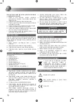 Preview for 76 page of Ryobi RBG6G1 Original Instructions Manual