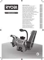 Preview for 1 page of Ryobi RBGL250G Operating Instructions Manual