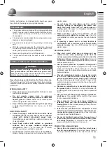 Preview for 3 page of Ryobi RBGL250G Operating Instructions Manual