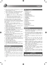 Preview for 6 page of Ryobi RBGL250G Operating Instructions Manual