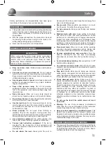 Preview for 3 page of Ryobi RBGL650G Original Instructions Manual